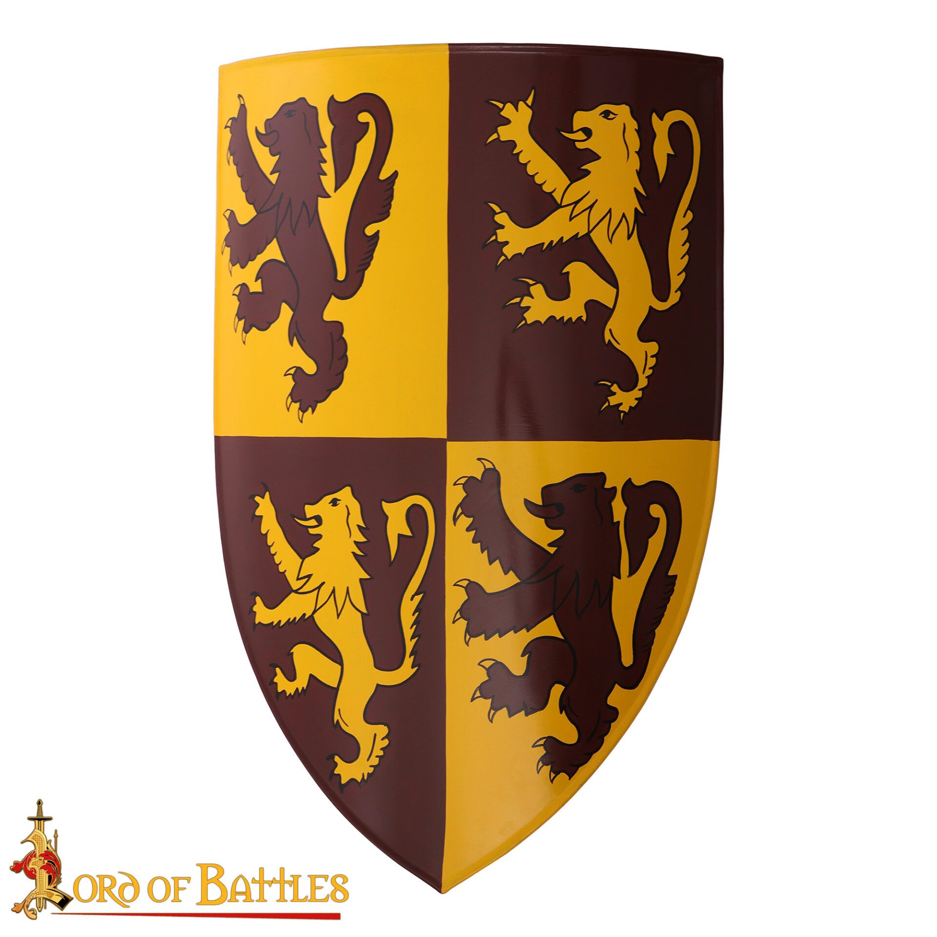 Medieval Shields-25171 3 Decorative Welsh Shield