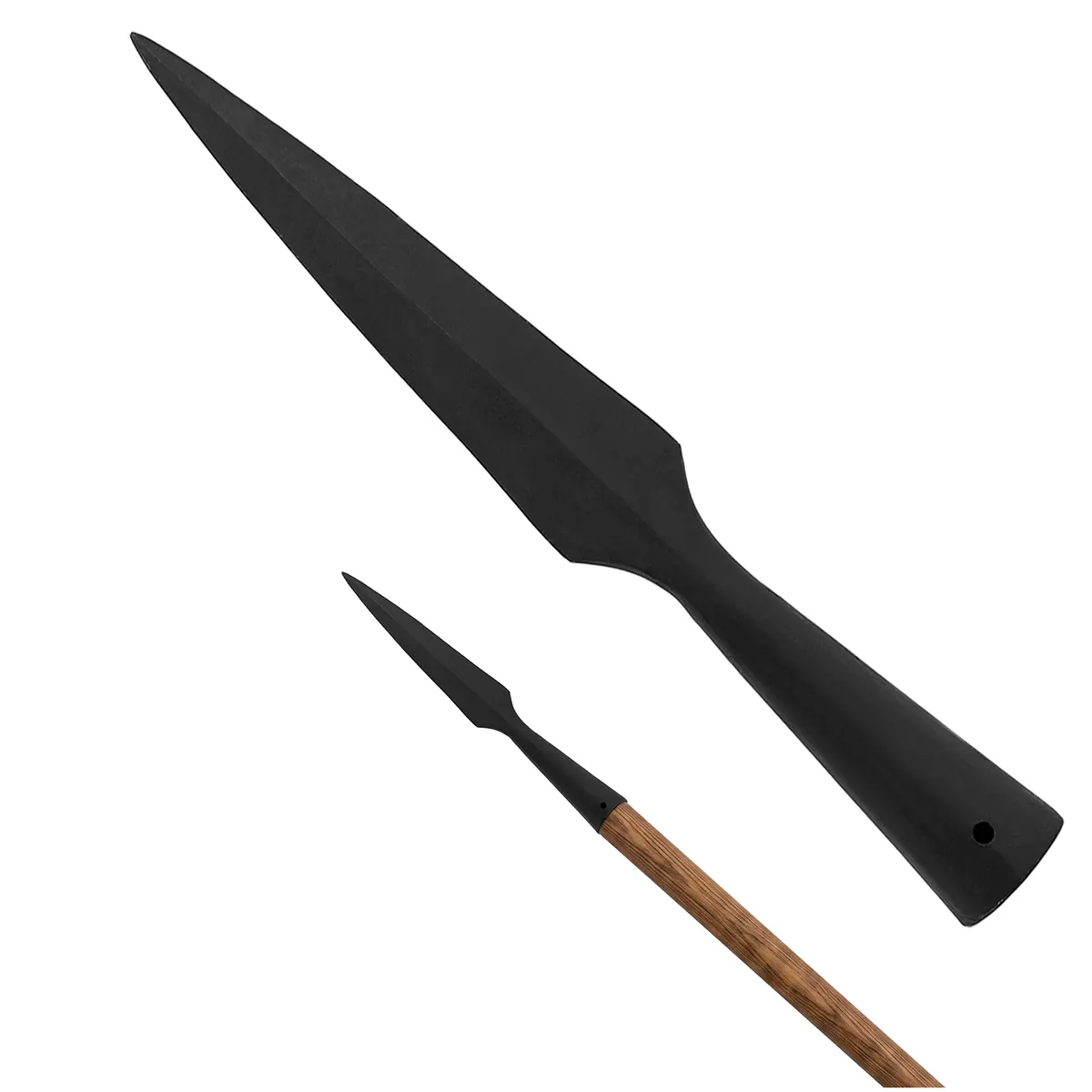 25958-15-Featured-Ai Hand Forged Iron Medieval Spear Head