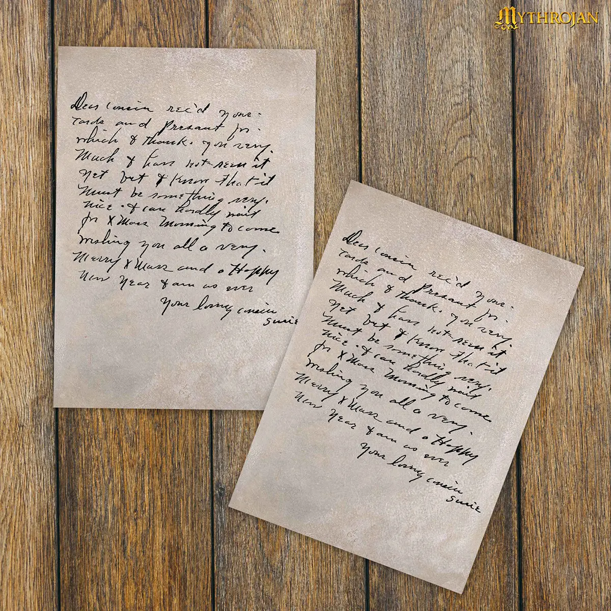 5×7 Inch Medieval Writing Paper – Antique Parchment Sheet for Scrolls, Letters & Invitations (1 Pc) - Image 5