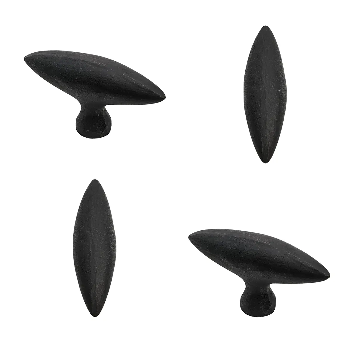 500124OB-4Set (1) Oval Cabinet Knobs