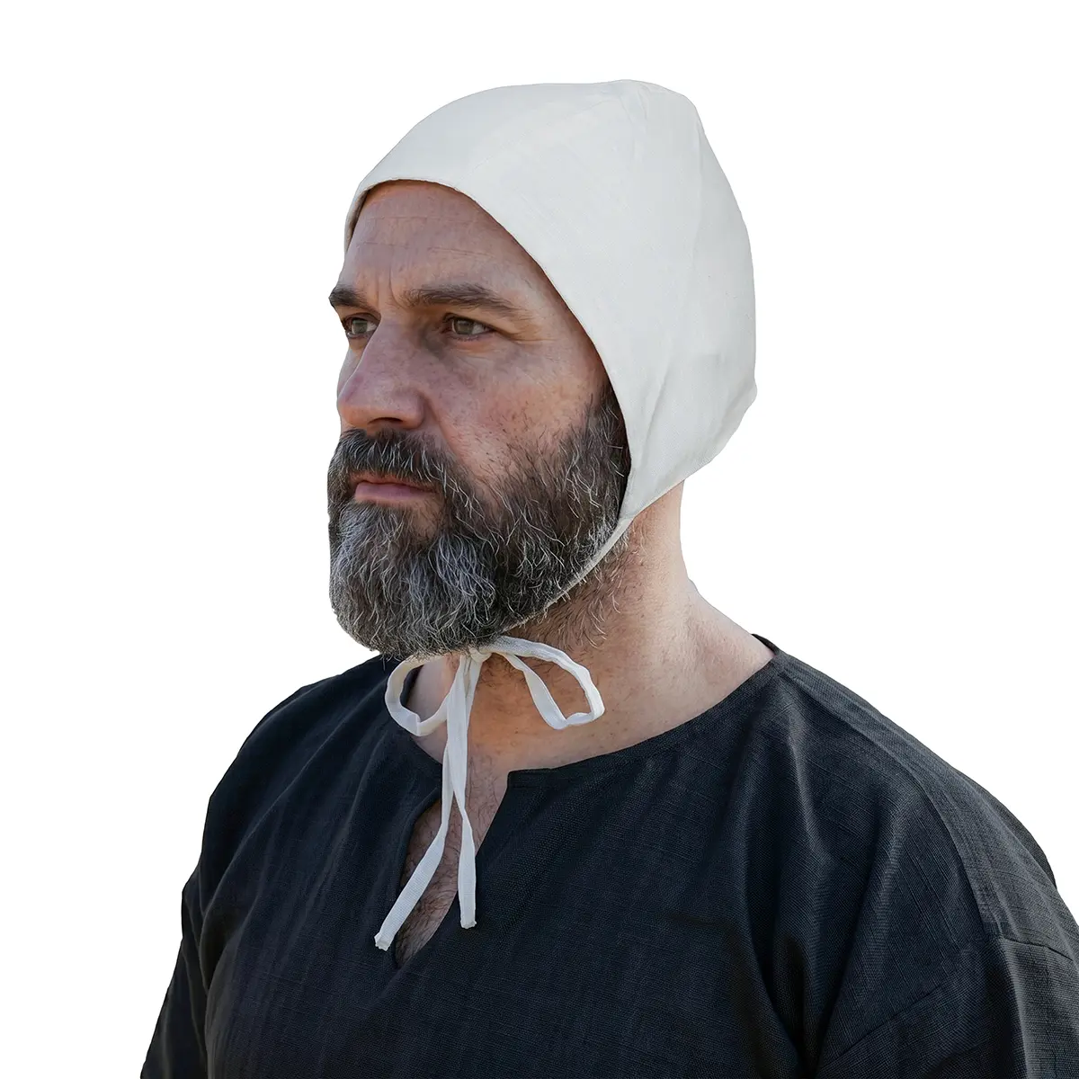 25636-Featured medieval peasant cap