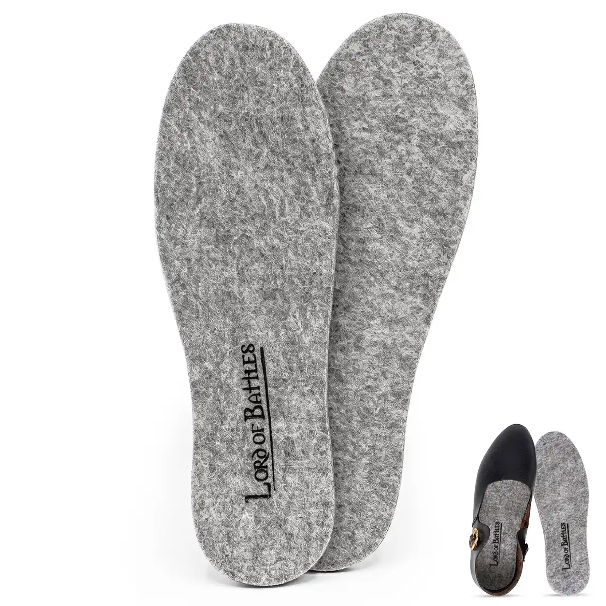 Wool Felt Insoles