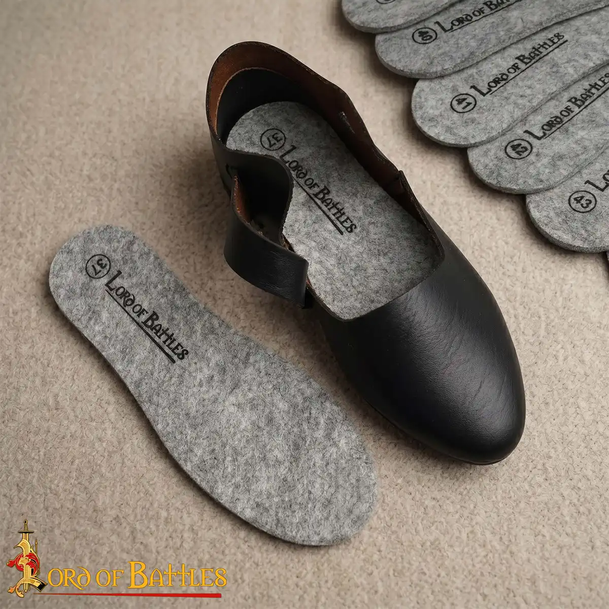Wool Felt Insoles for Boots & Shoes - Image 2