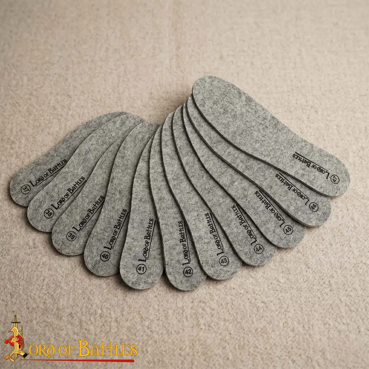 Wool Felt Insoles for Boots & Shoes - Image 4