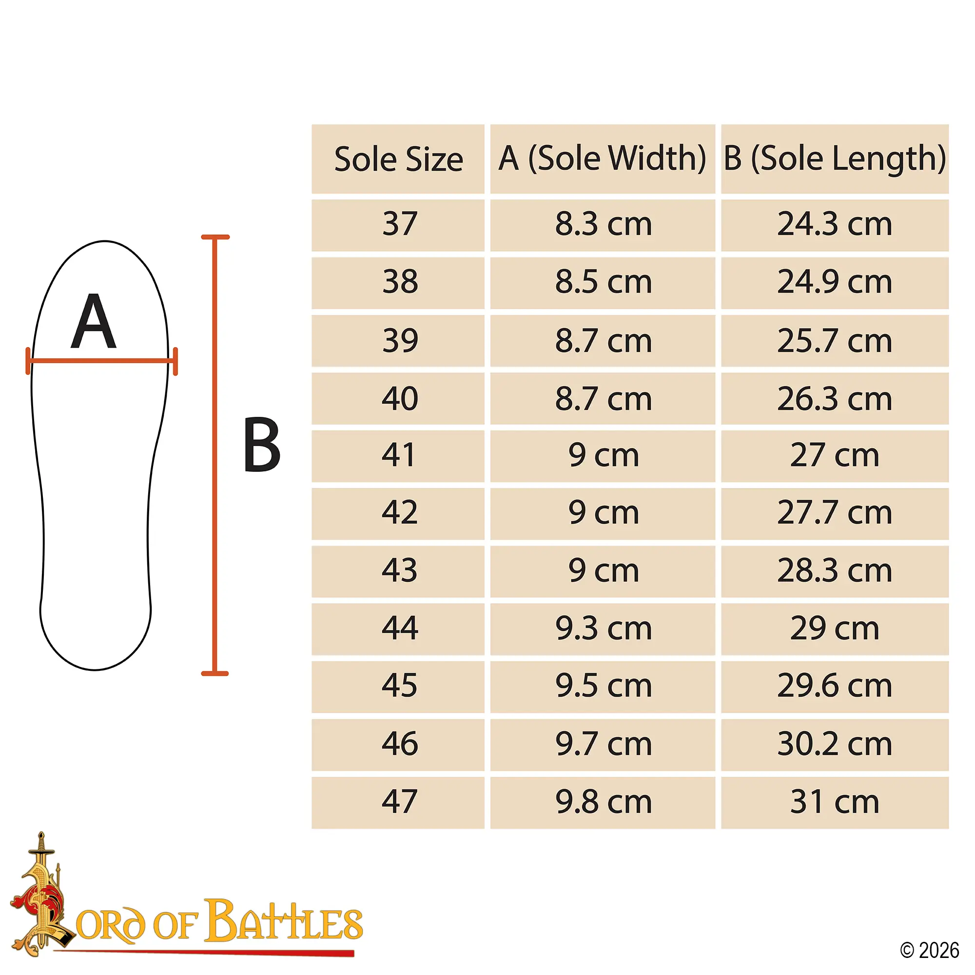 Wool Felt Insoles for Boots & Shoes - Image 3