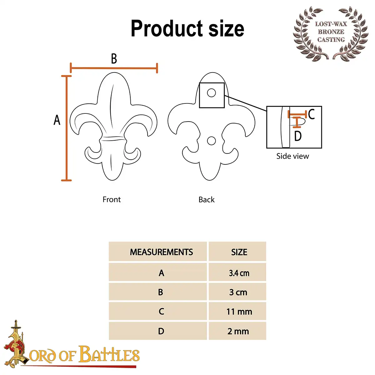 26510BZ-Size