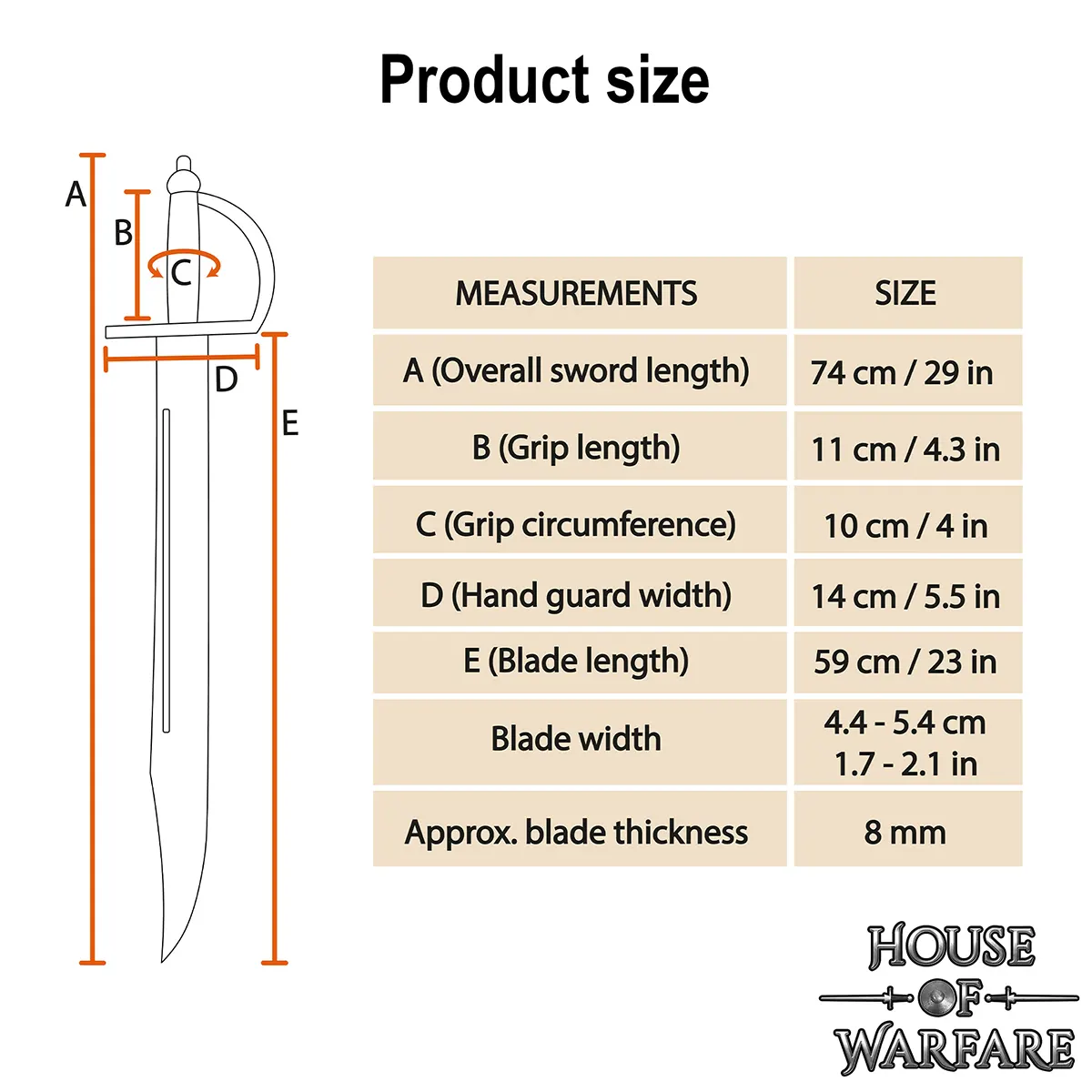 26125-HOW-Size