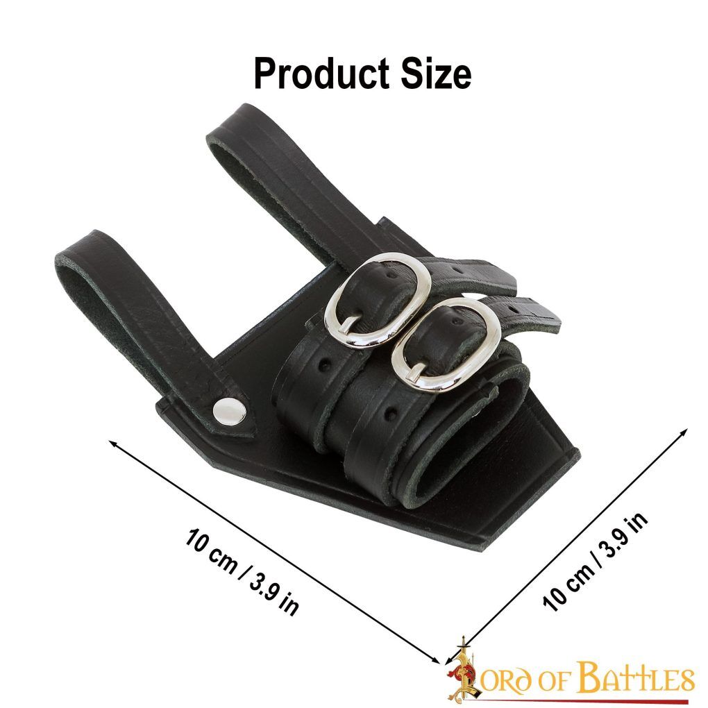 The Pirate Frog for Swords and Axes Handcrafted Genuine Leather The Pirate Frog for Swords and Axes Handcrafted Genuine Leather