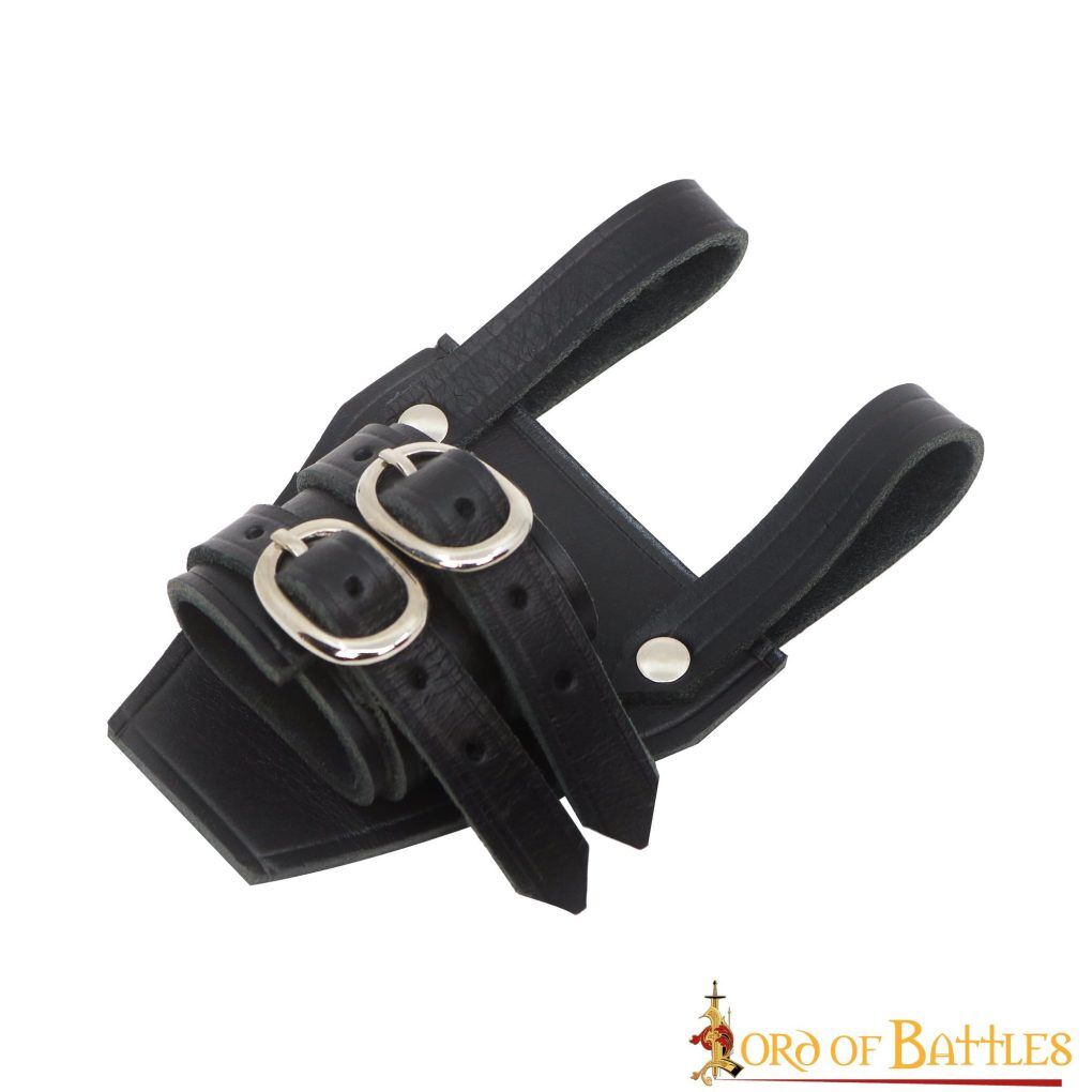 The Pirate Frog for Swords and Axes Handcrafted Genuine Leather The Pirate Frog for Swords and Axes Handcrafted Genuine Leather