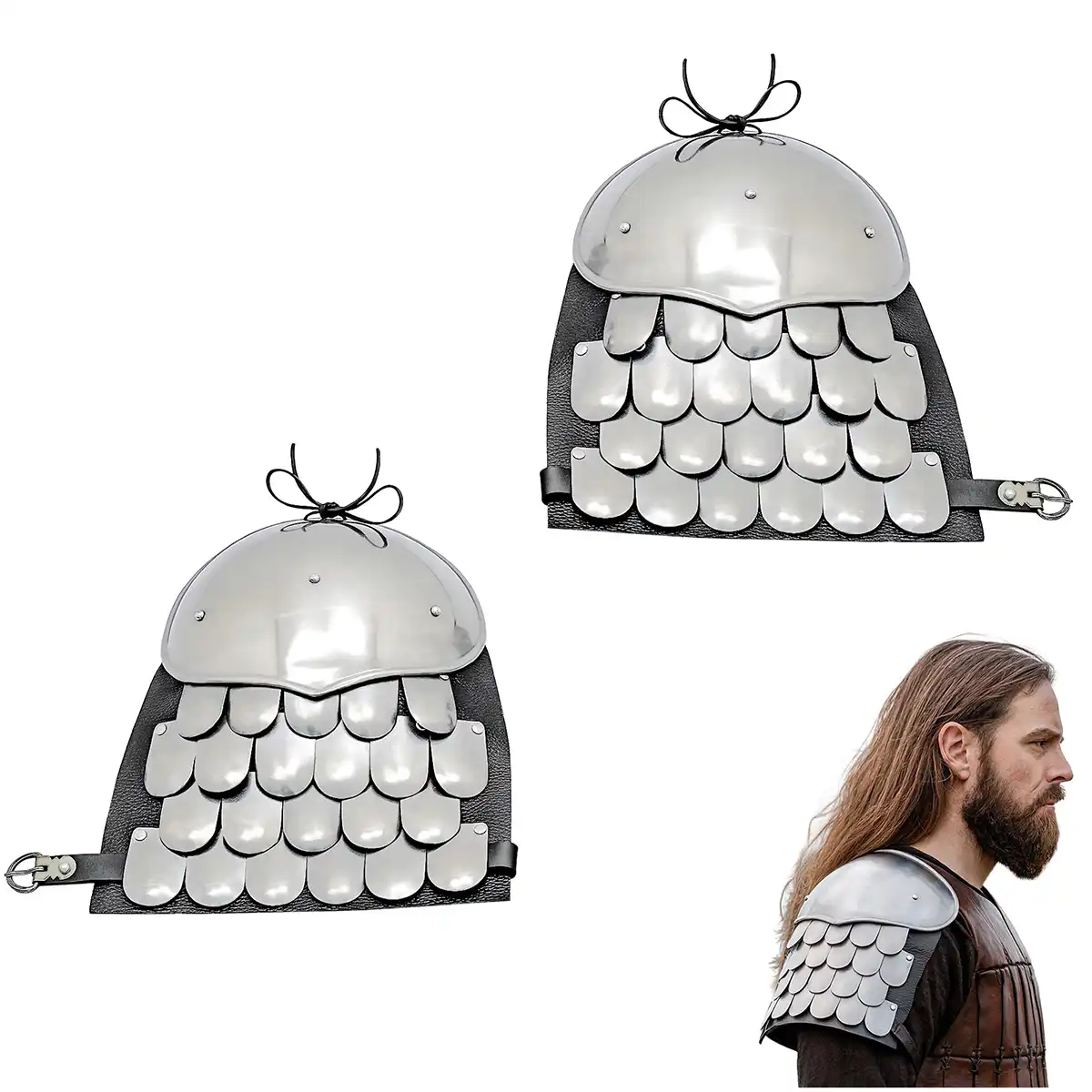 25109N20-Featured-Ai Roman Lorica Squamata Pauldrons