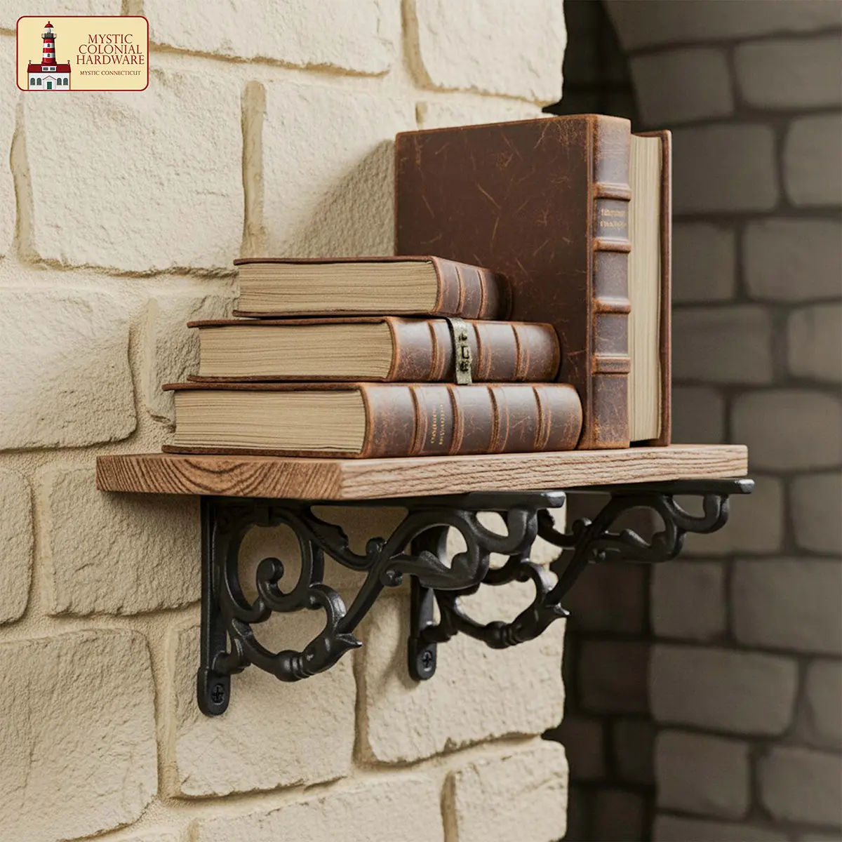Cast Iron Victorian Shelf Brackets - Image 4