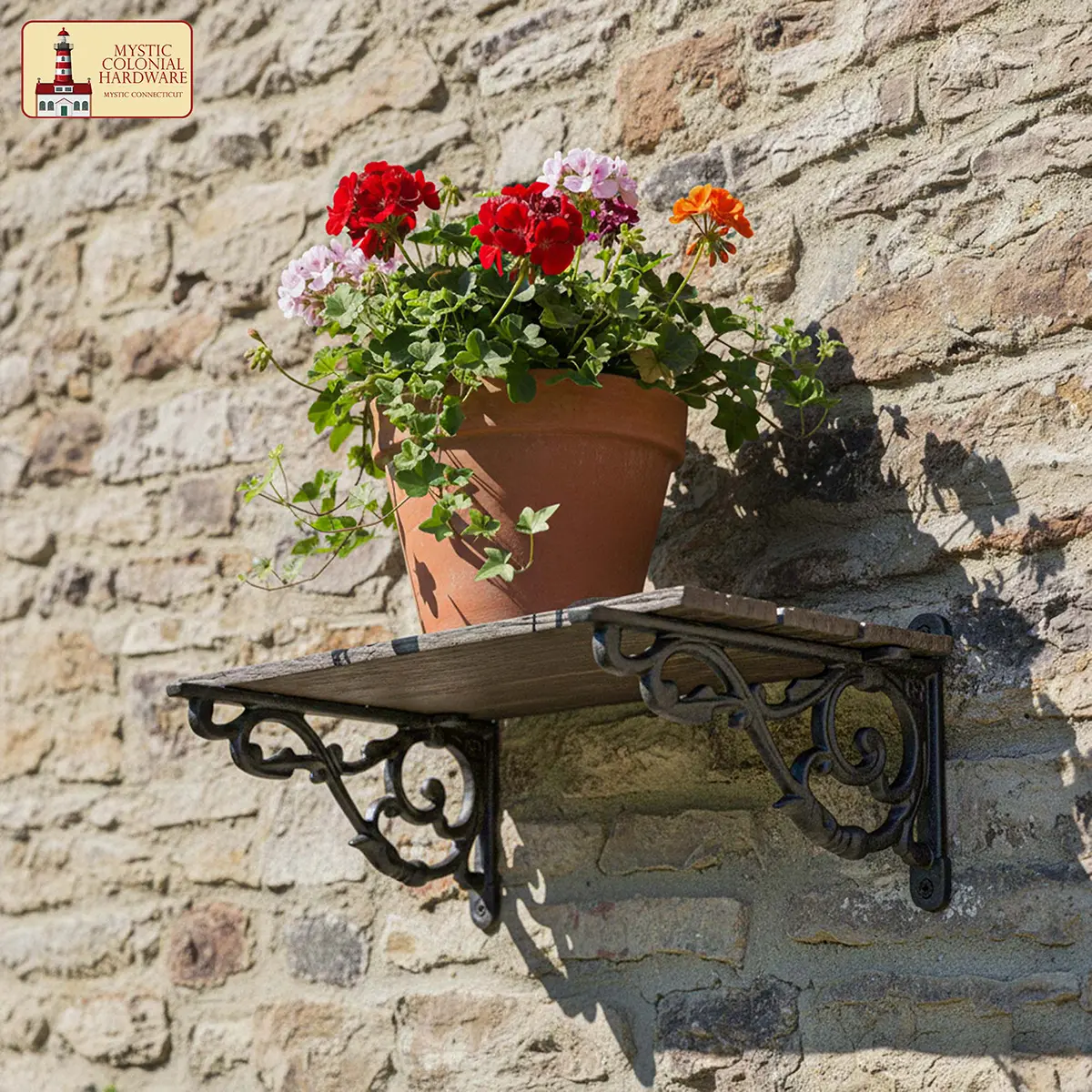 Cast Iron Victorian Shelf Brackets - Image 5