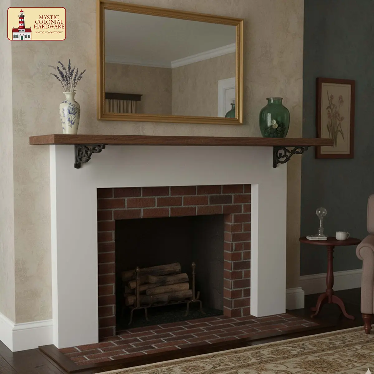 Cast Iron Victorian Shelf Brackets - Image 6
