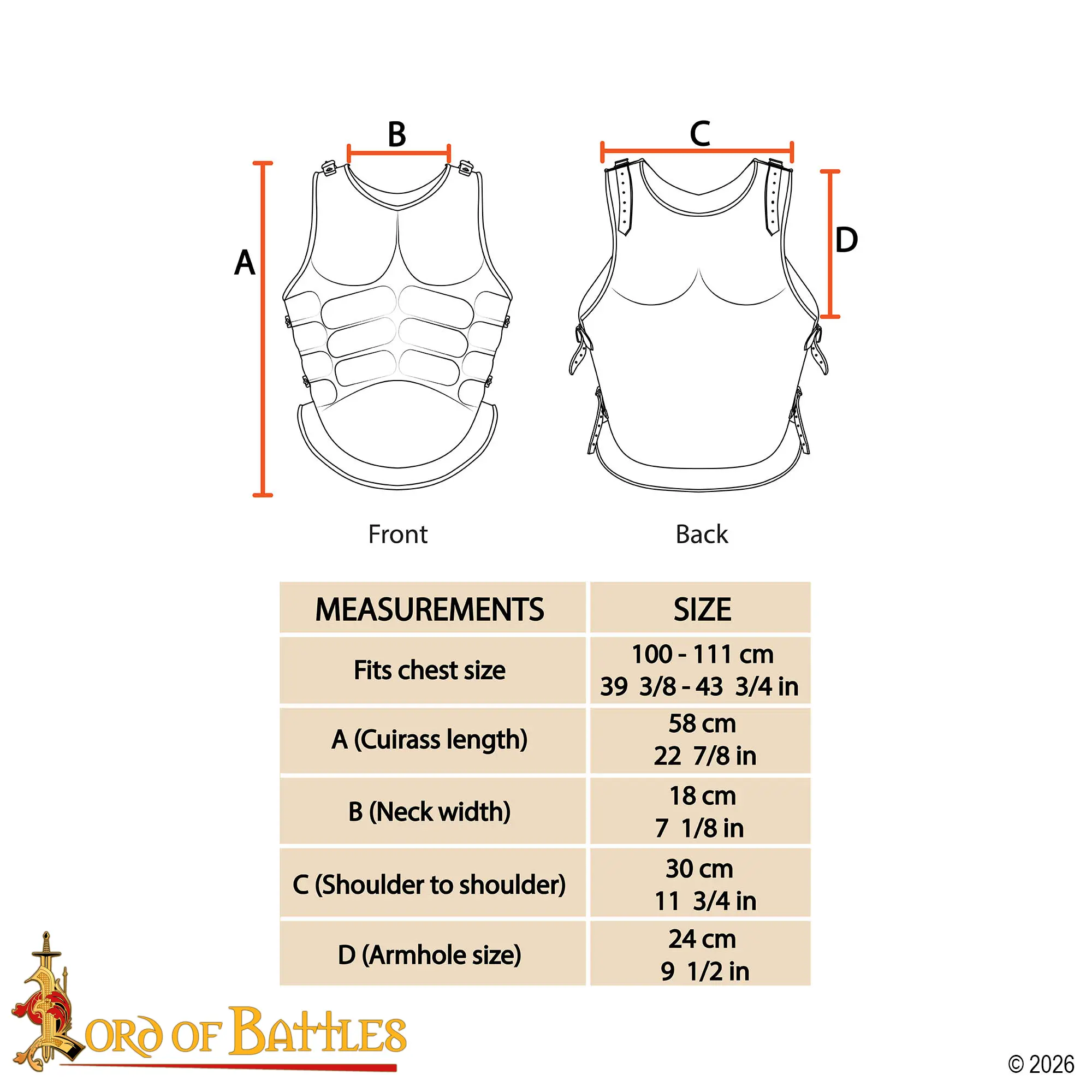 9121PL20-Size