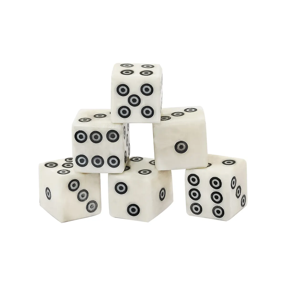25105-6pcs-Featured Bone Dice