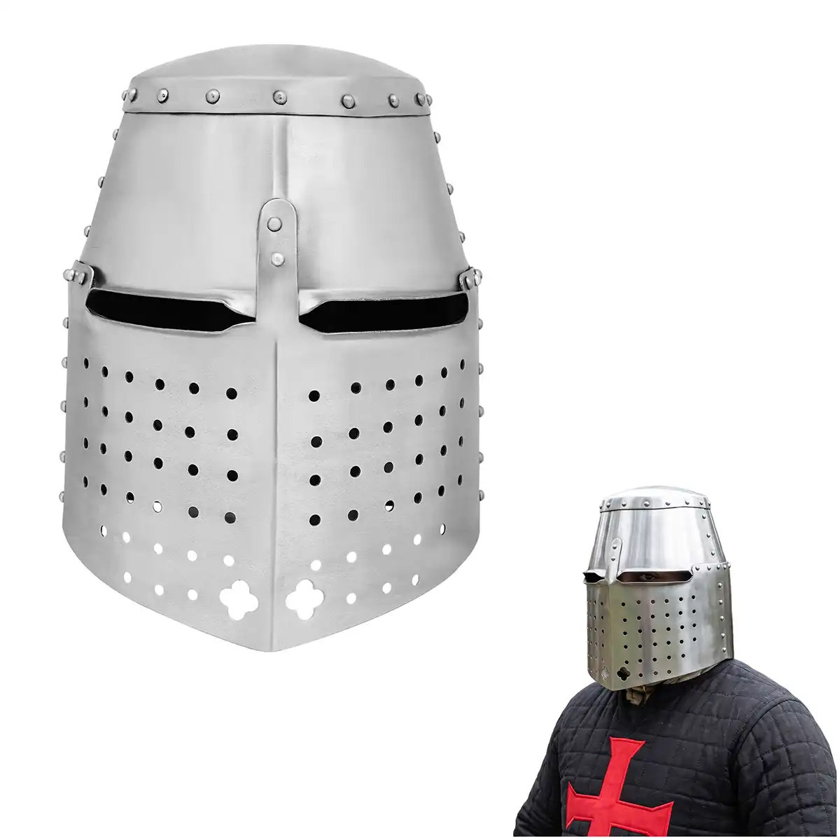700417-Featured-Ai 14th Century great helm