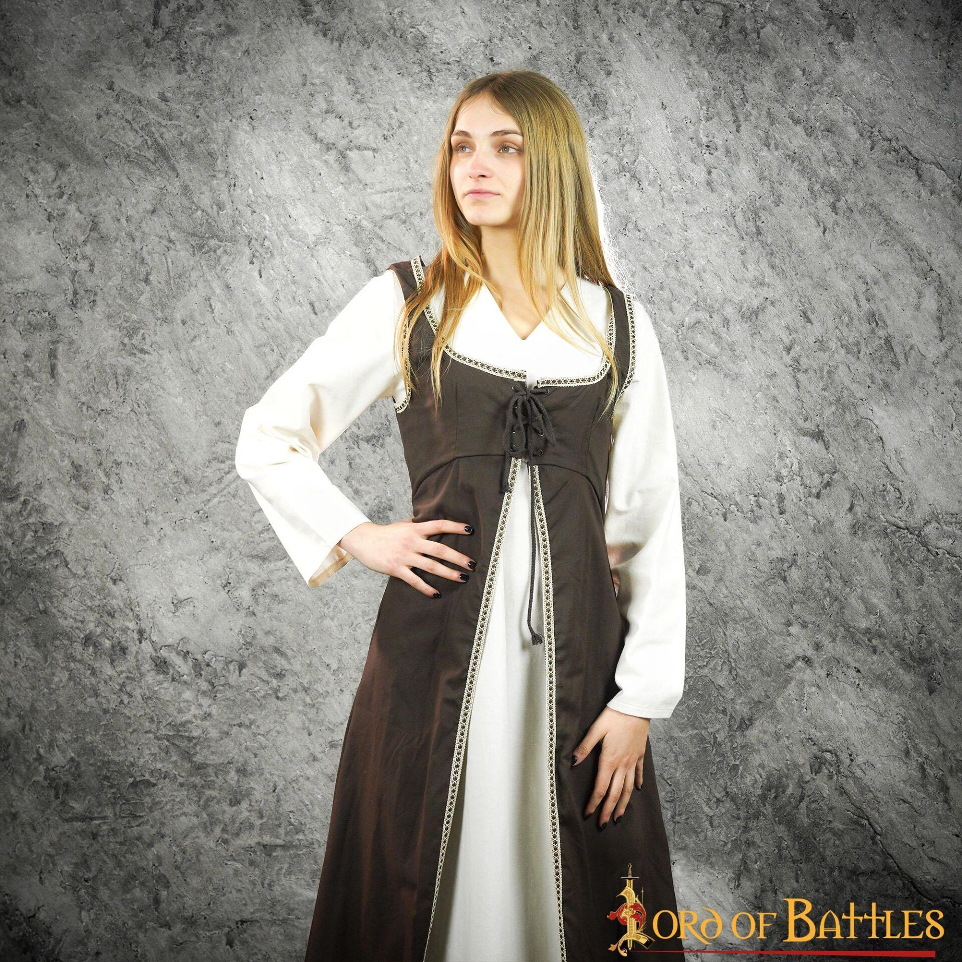 Medieval Cotton Brial Bodice Medieval Cotton Brial Bodice