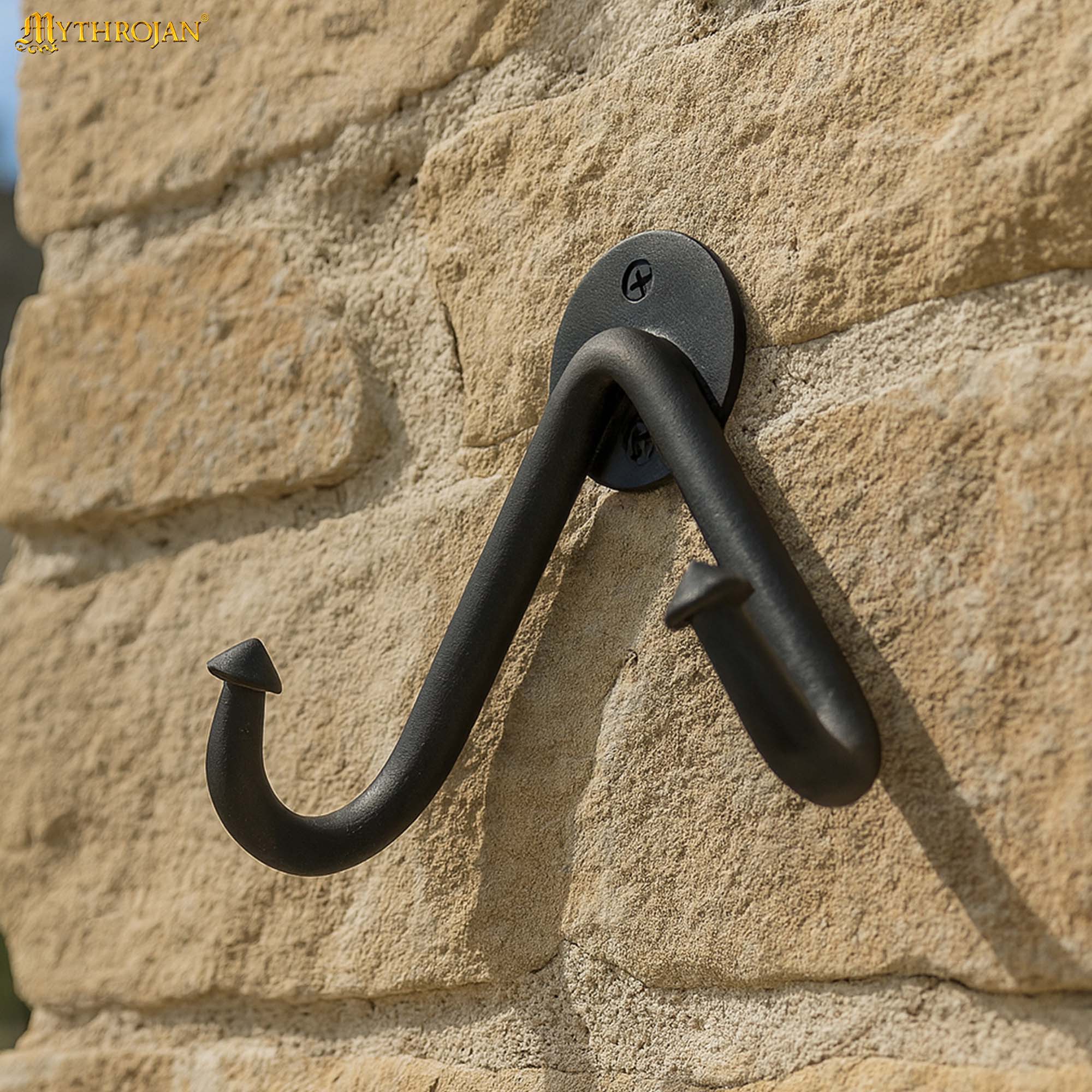 Solid Wall Hook Heavy Duty Hanger-300951 Sword Wall Mount