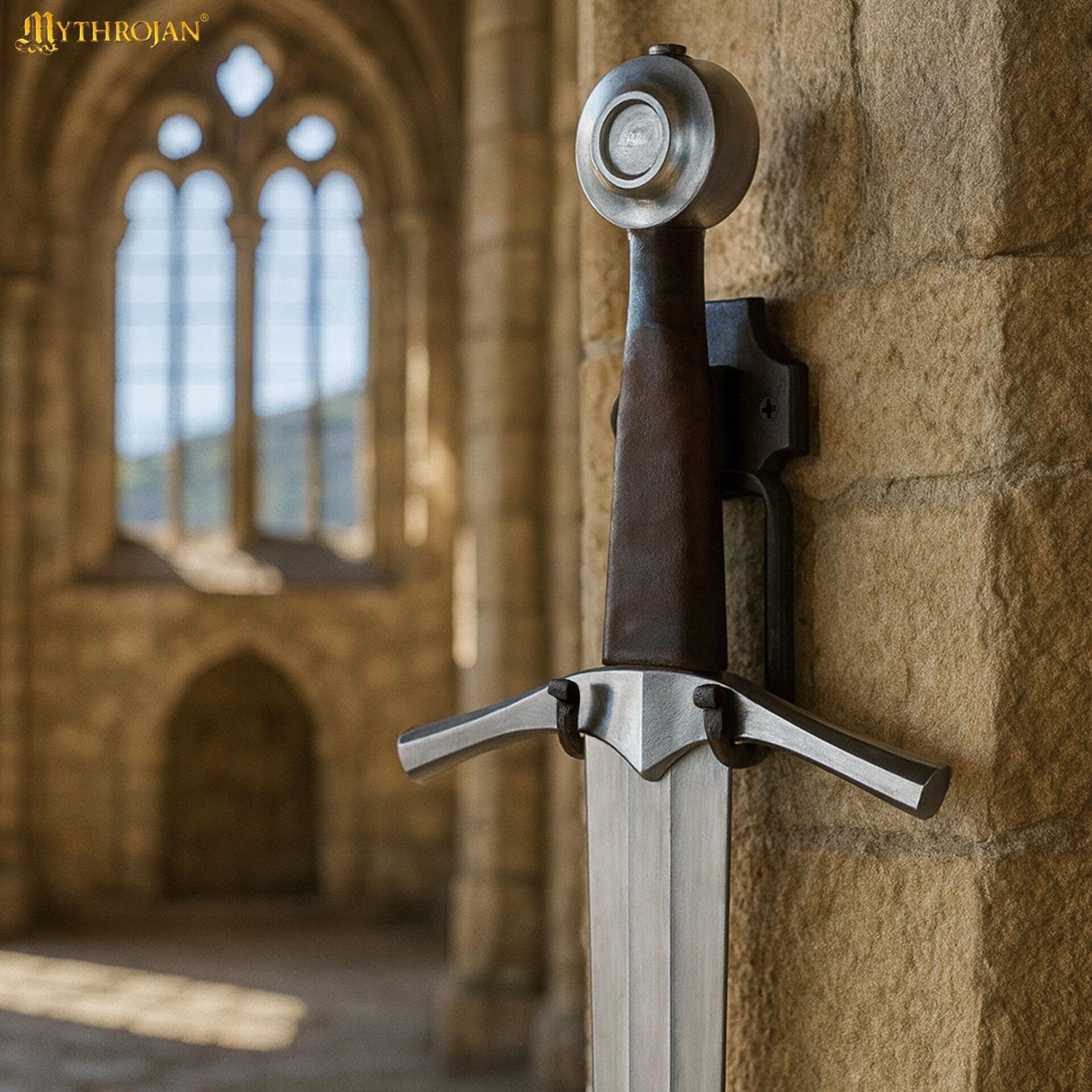 Sword Wall Mount Black Finish-300950 1 Sword Wall Mount