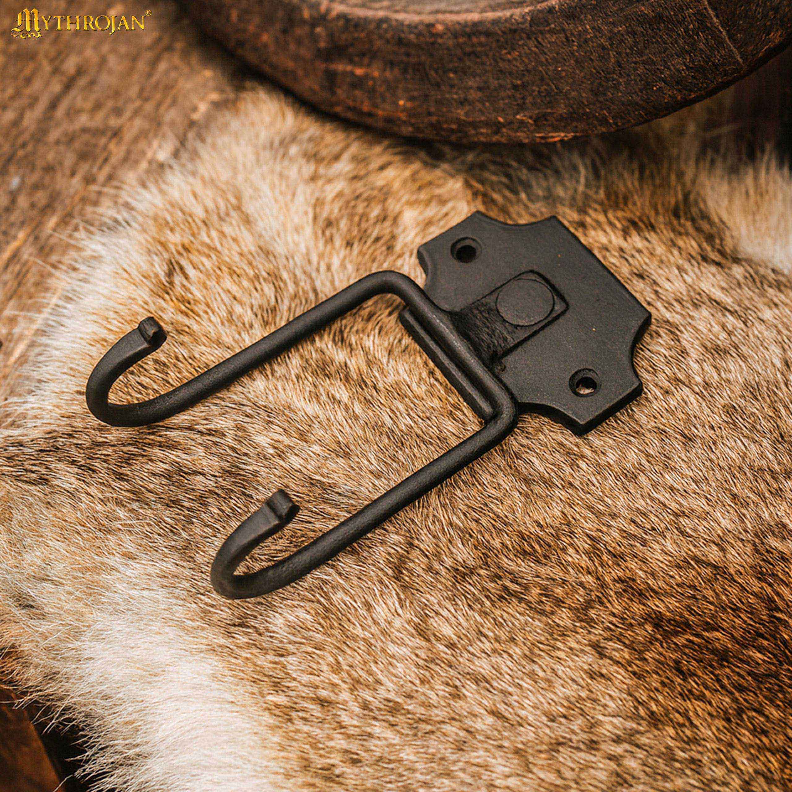 Sword Wall Mount Black Finish-300950 4 Sword Wall Mount