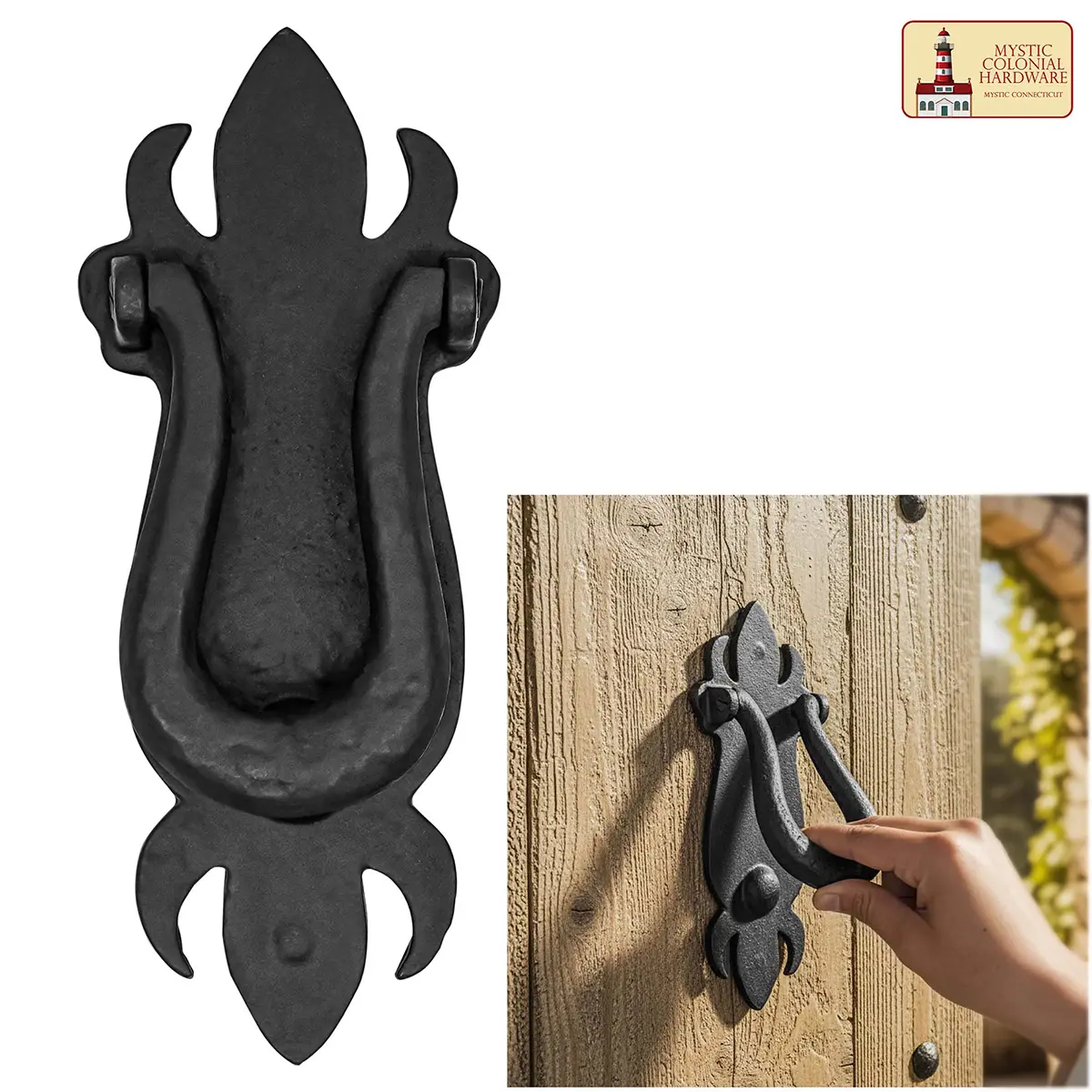 500155 (2) Venetian Door Knocker