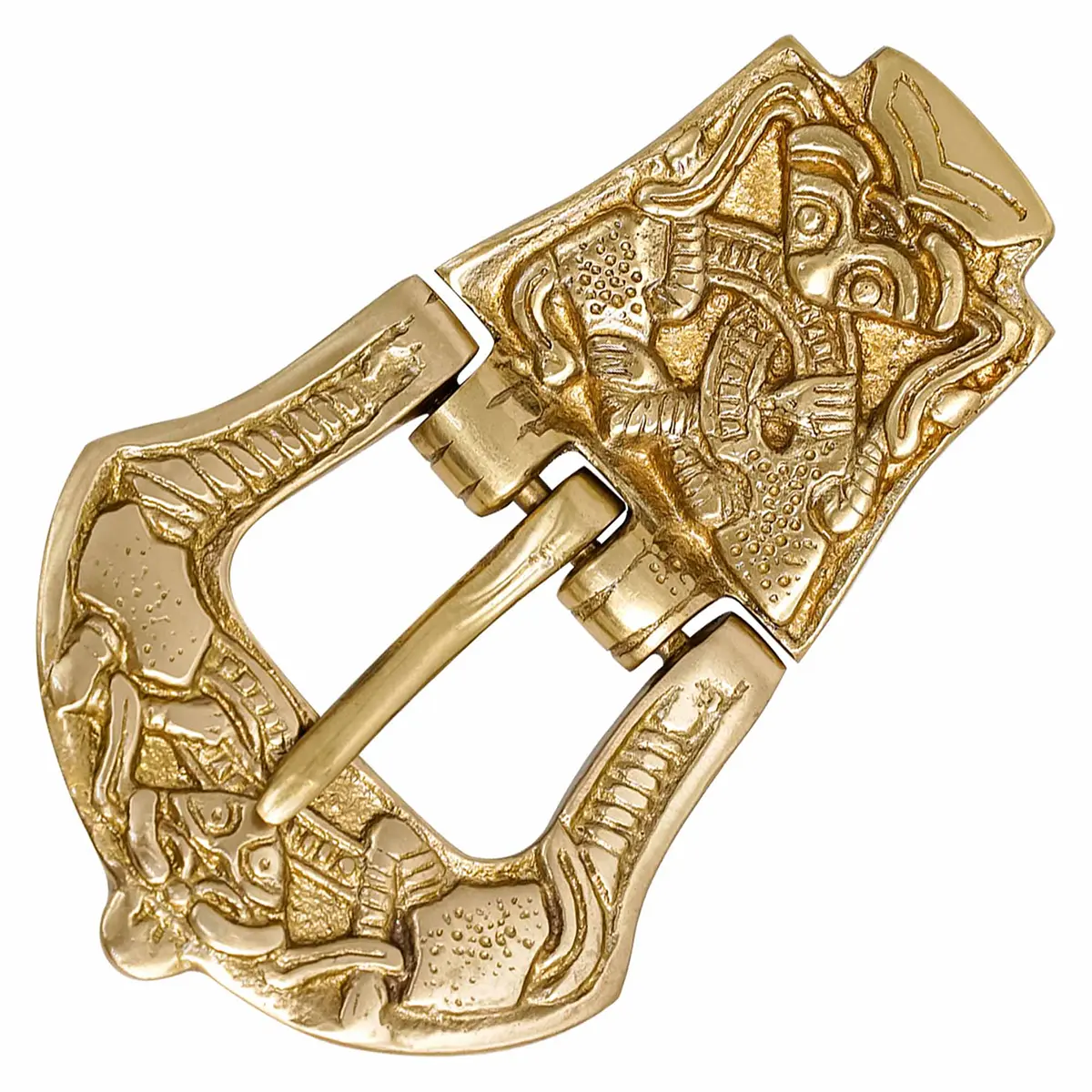 8938 (1) Viking Belt Buckle