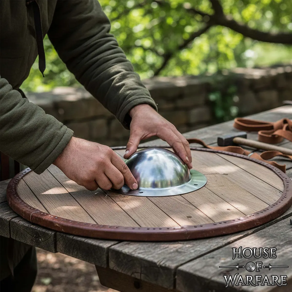 Viking Shield Umbo - Image 4