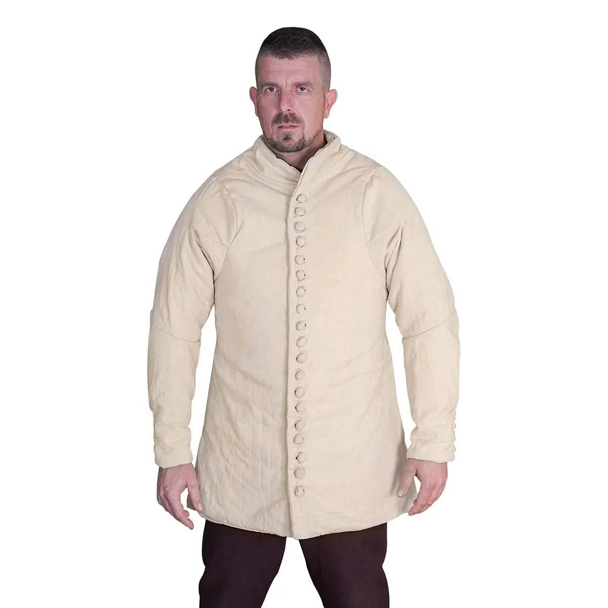 7106E-Featured Gambeson Armor