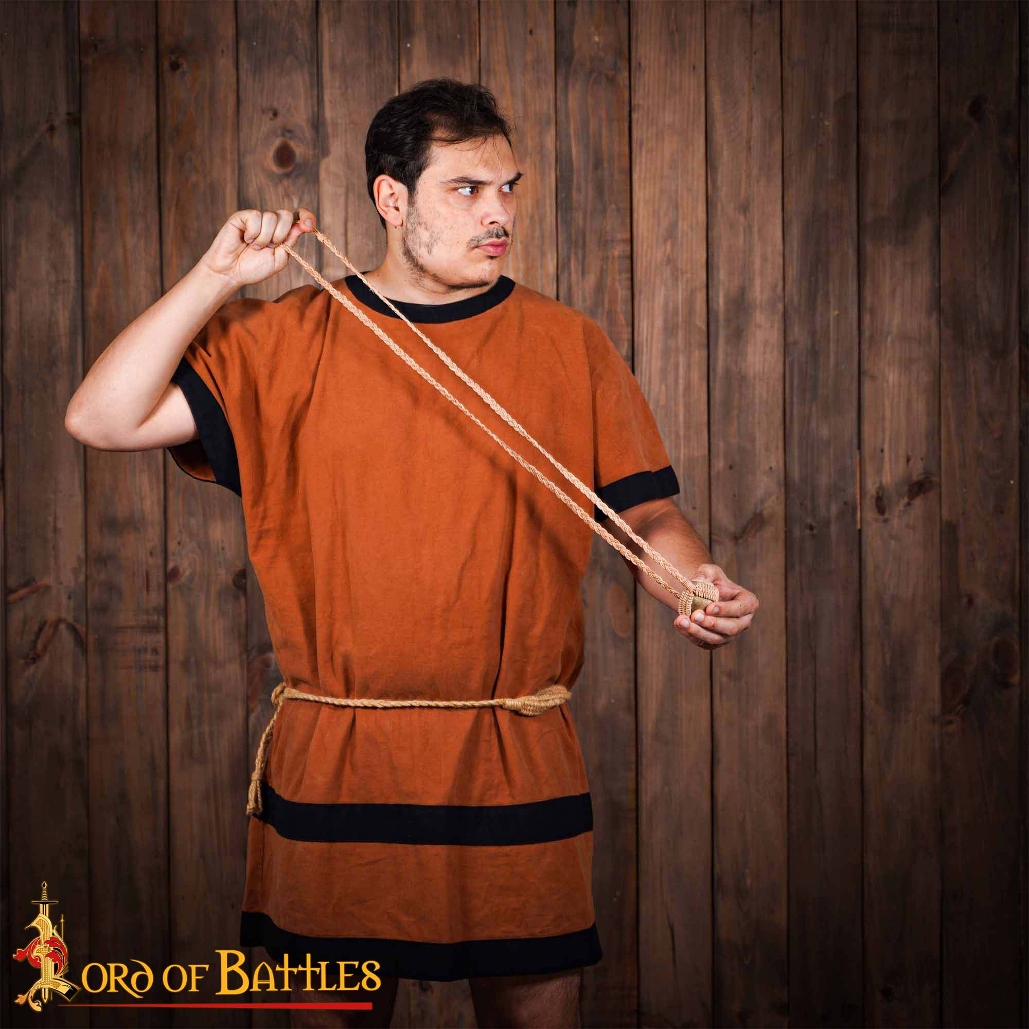 Ancient Era Hand-Braided Leather Sling-25359 1 Balearic Leather Sling