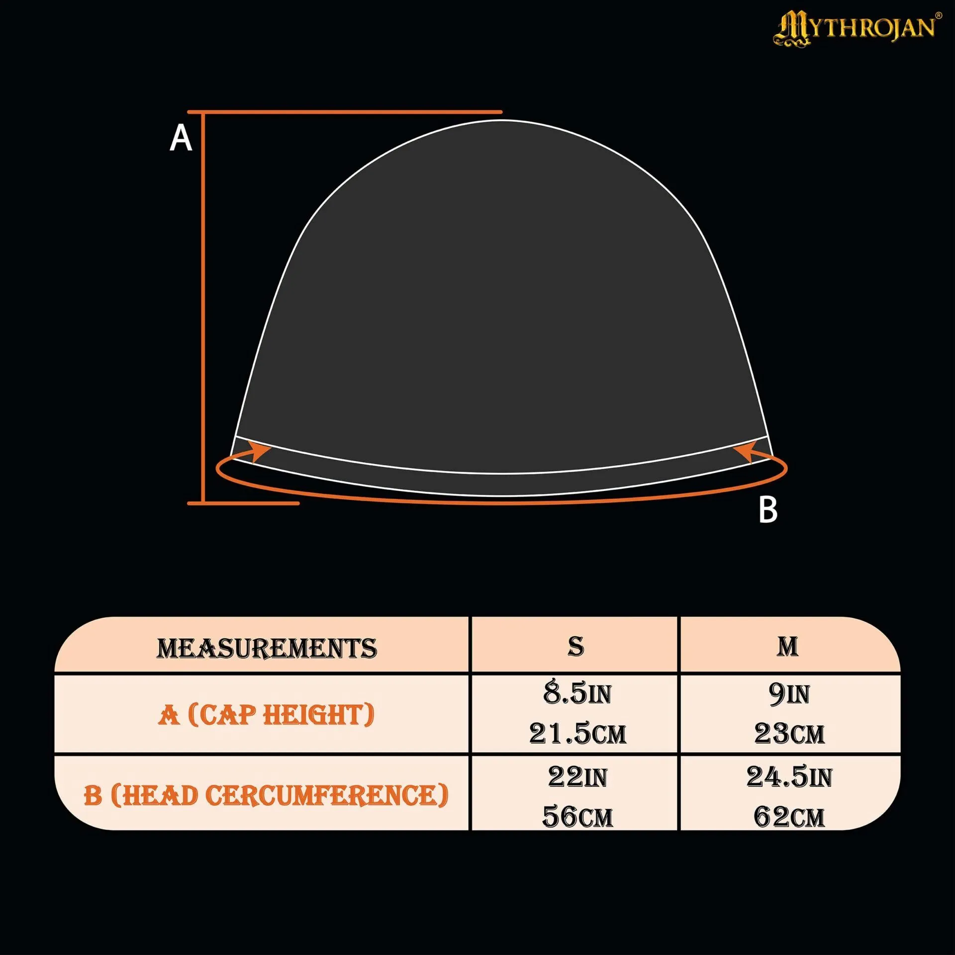 Viking Cap-301128BYBL 2 Naalbinding Woolen Cap