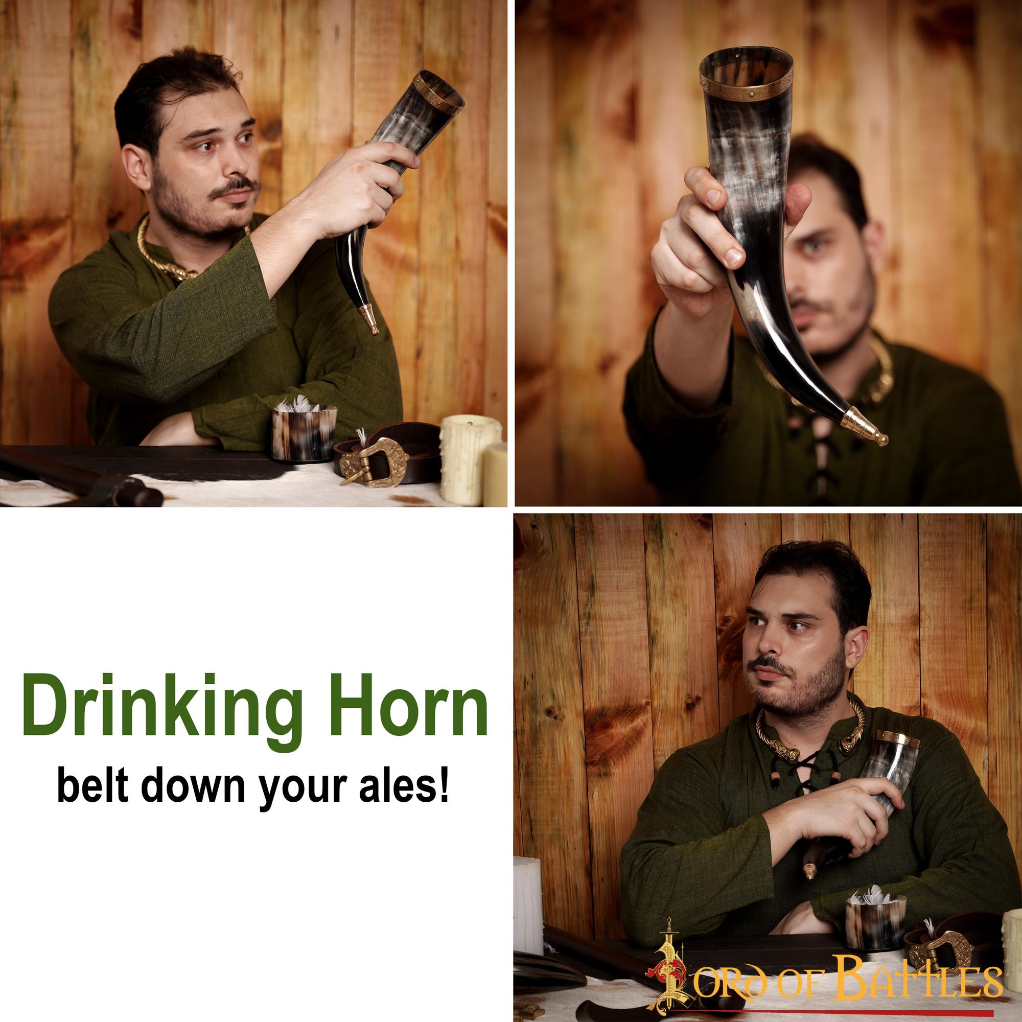 4232-pattern-2 Drinking Horn