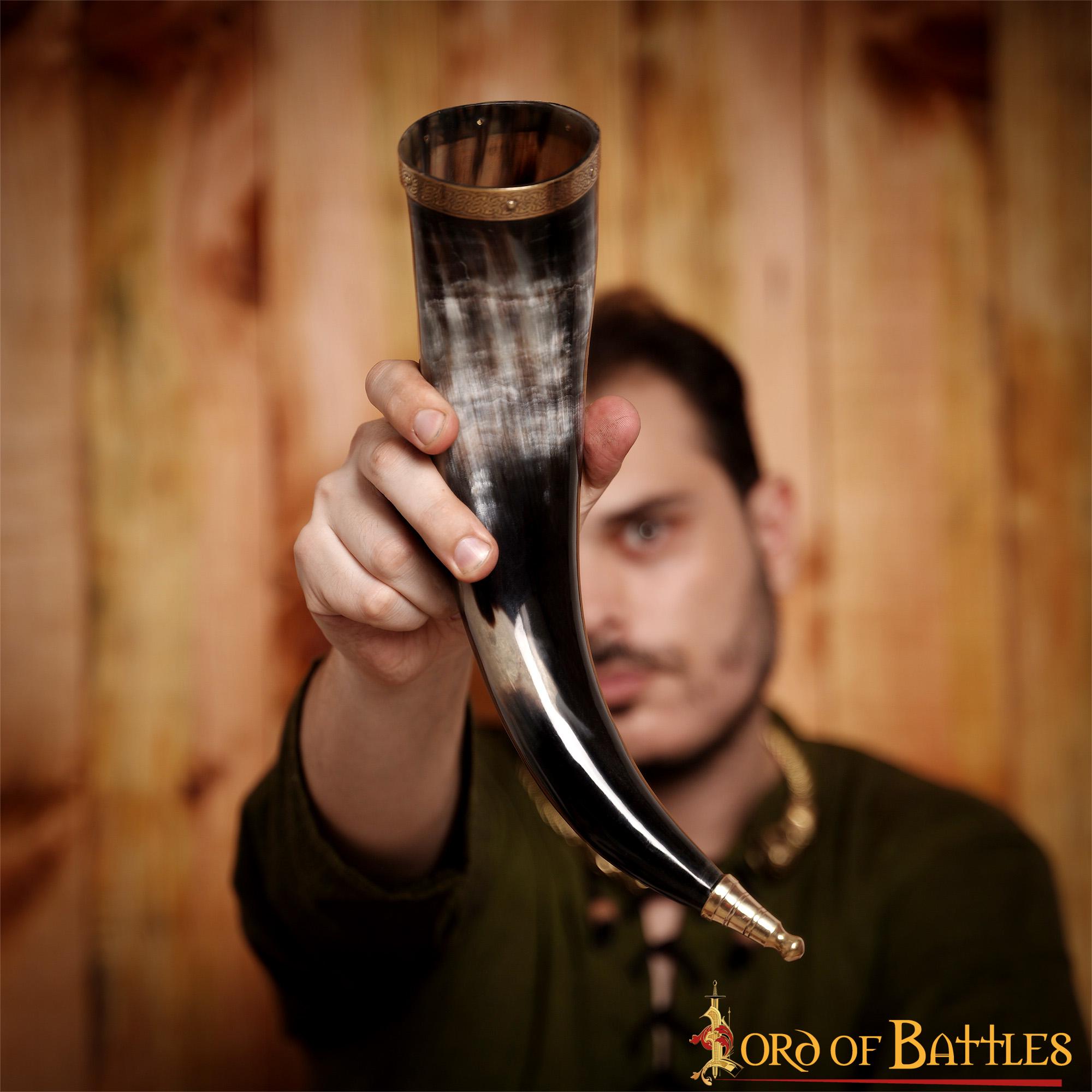 8-6 Drinking Horn