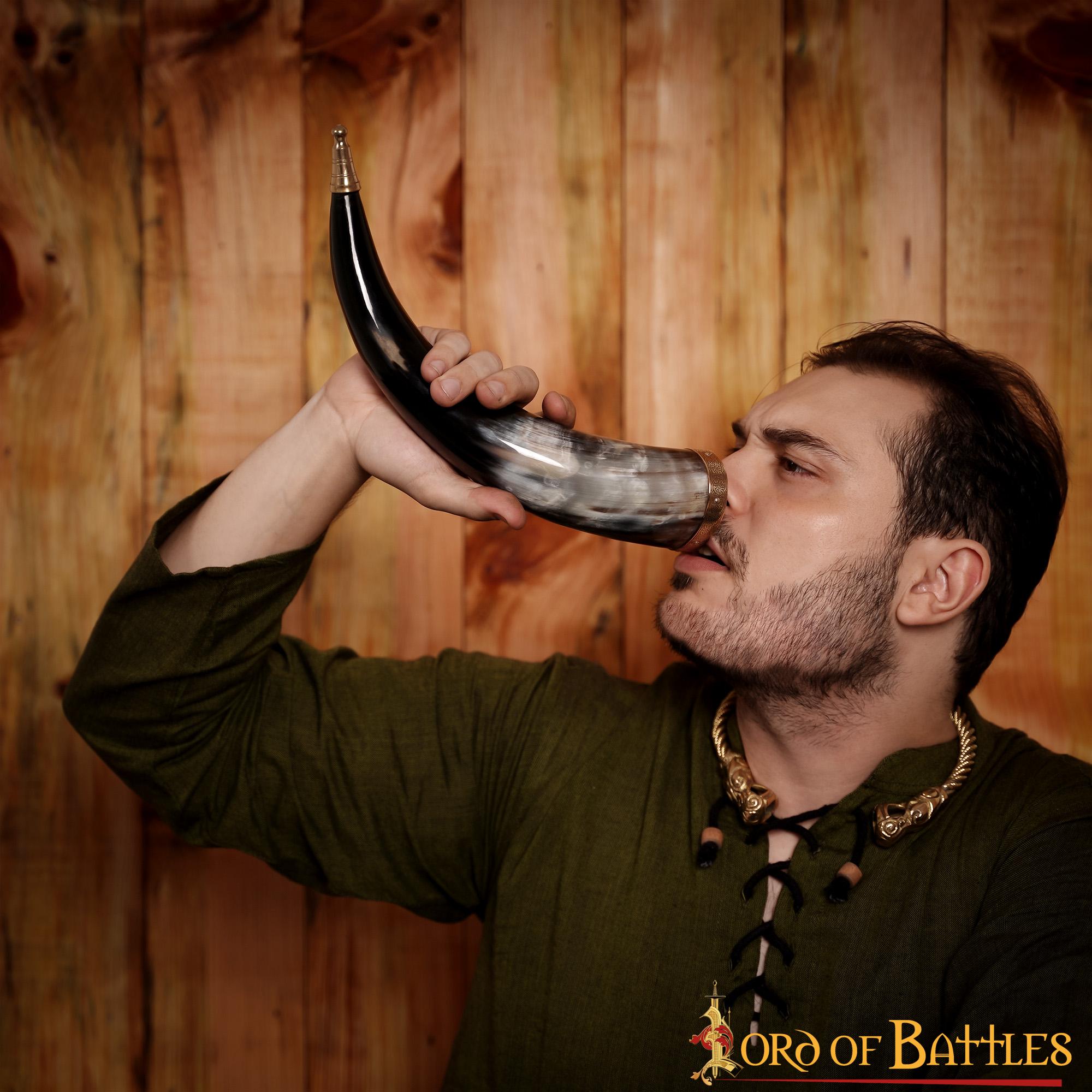 9-6 Drinking Horn
