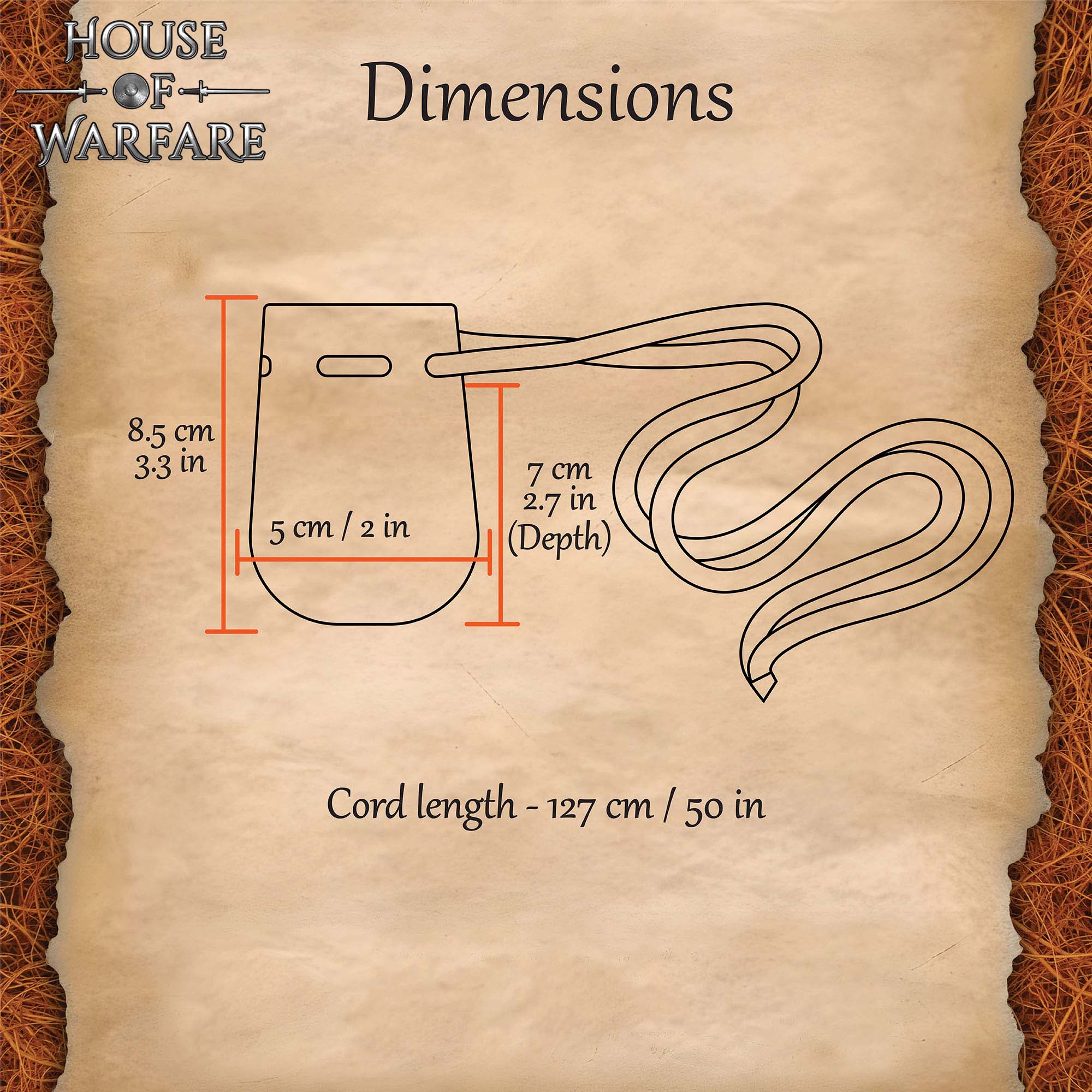 700329 Native American Medicine Pouch