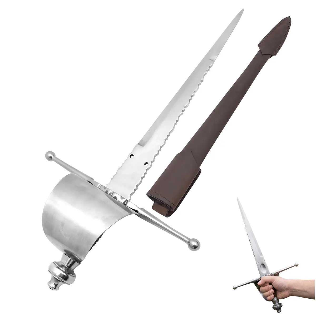 26748-Featured-1 Spanish Sail Guard Dagger