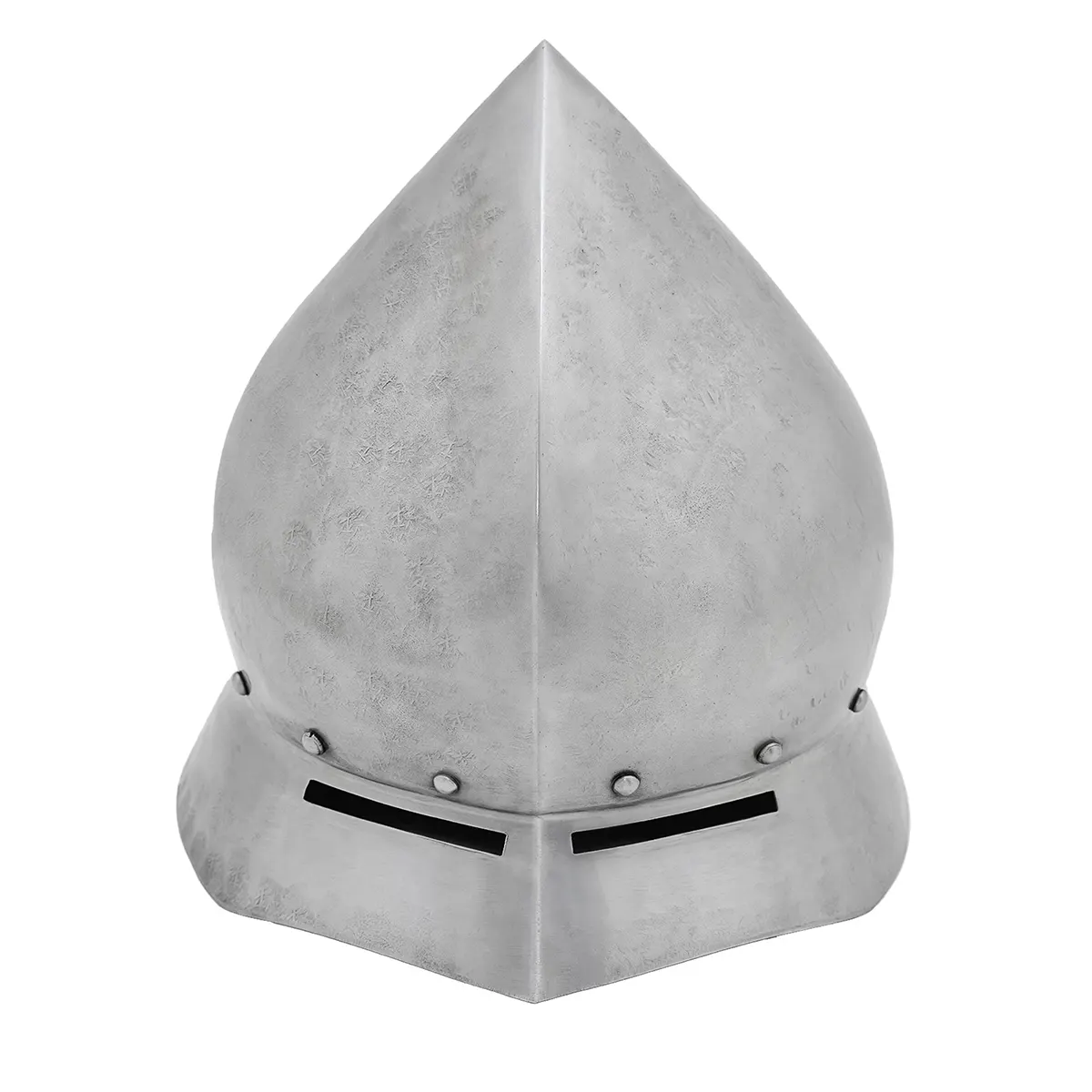 25795AL16-Featured german sallet helmet