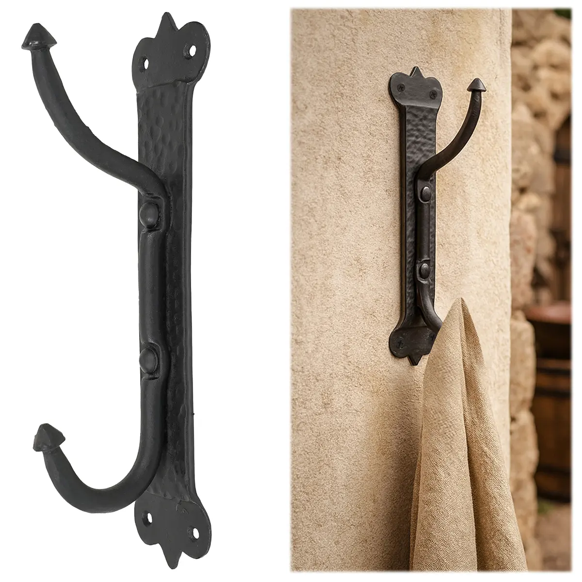 500198-Featured-Ai Cast Iron Victorian Wall Hook