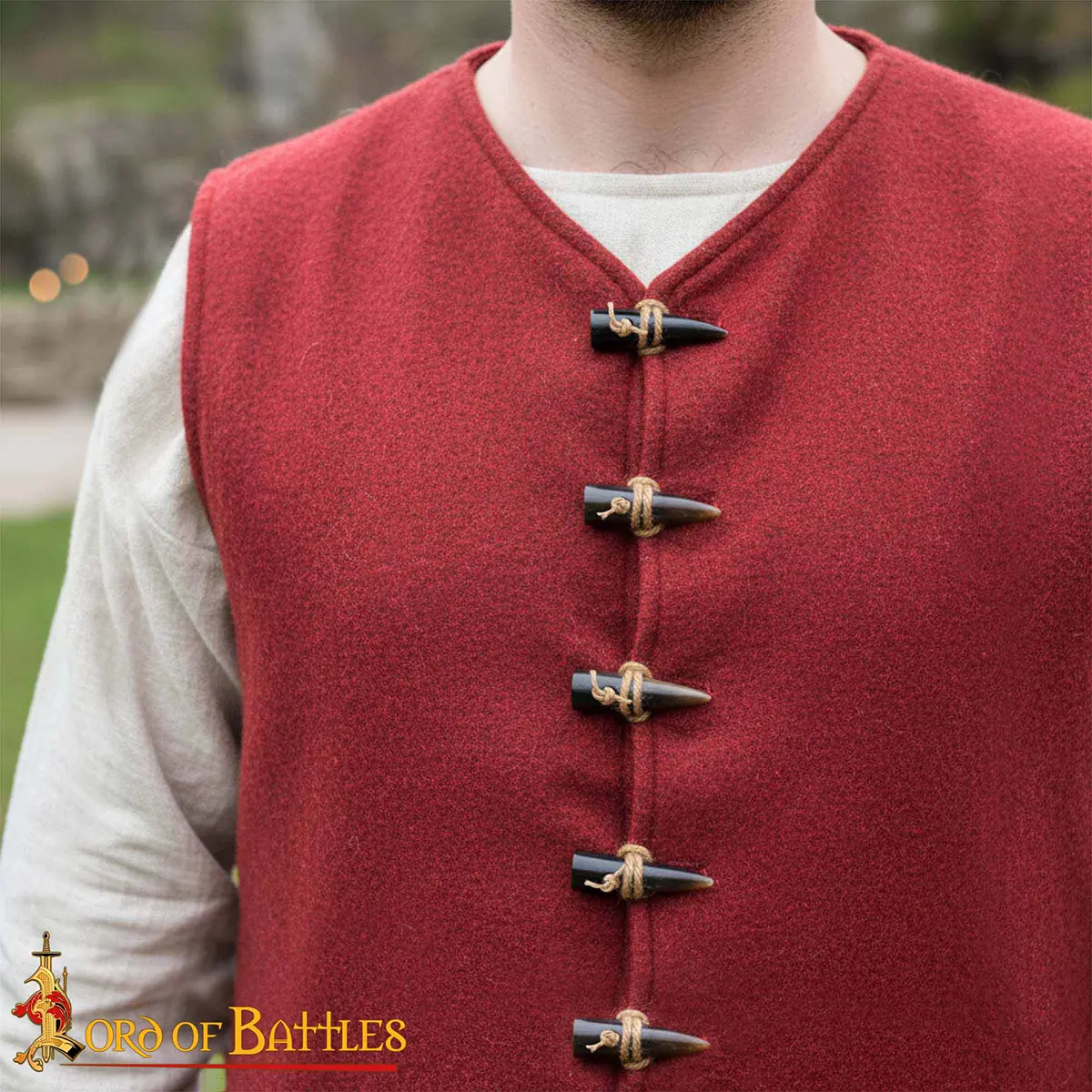 Viking Horn Toggles Handcrafted Viking Horn Toggles Handcrafted - Image 4