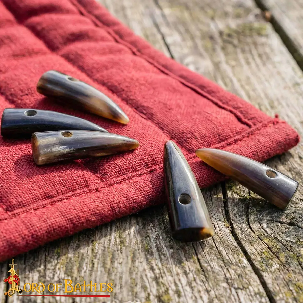 Viking Horn Toggles Handcrafted Viking Horn Toggles Handcrafted - Image 8