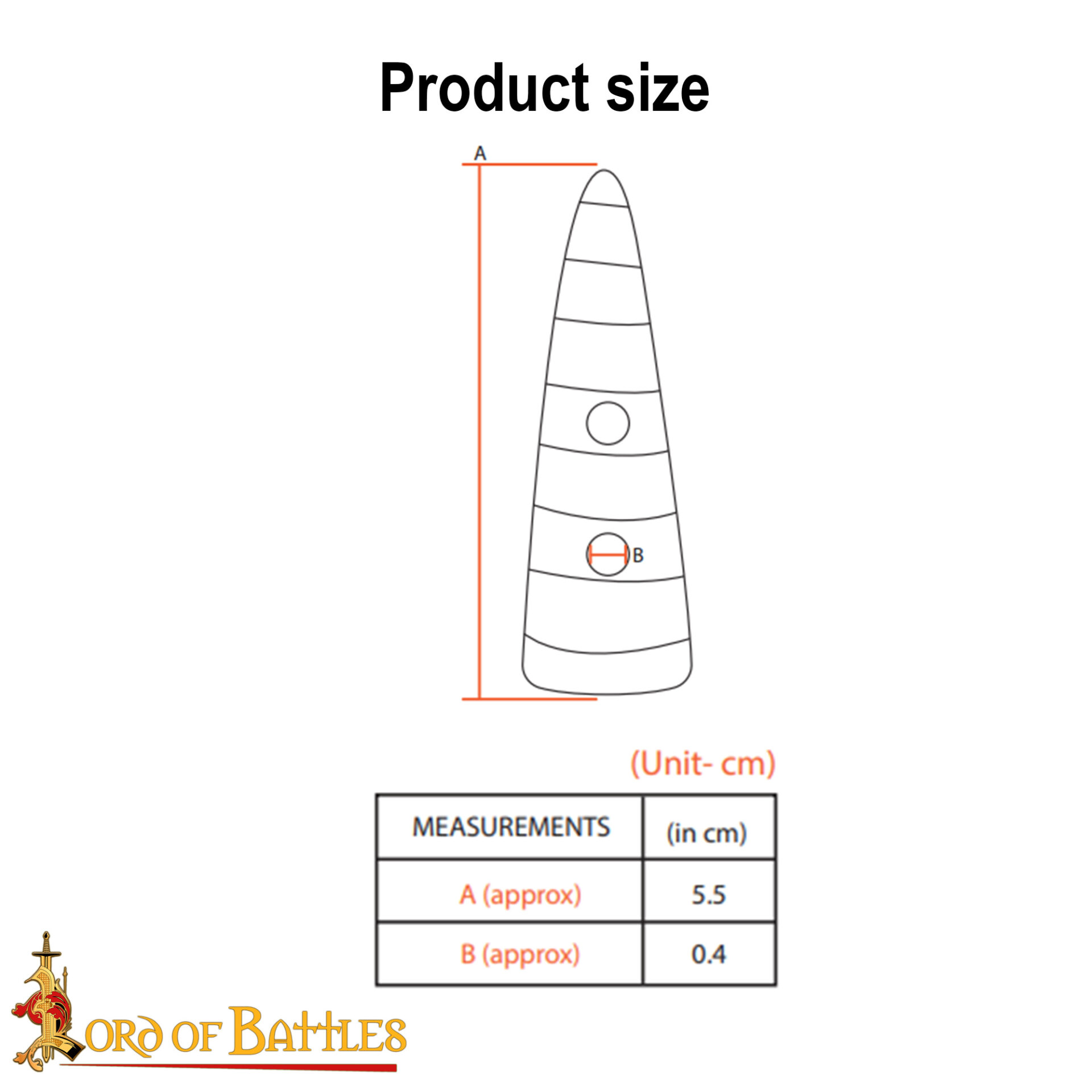 Handcrafted Genuine Horn Toggles Set of 5