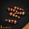 Handcrafted Genuine Horn Toggles Set of 5