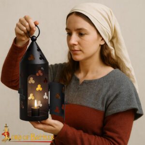 Medieval Iron Candle Lantern