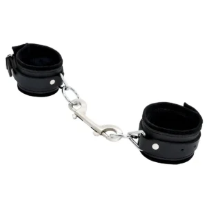 genuine leather handcuffs