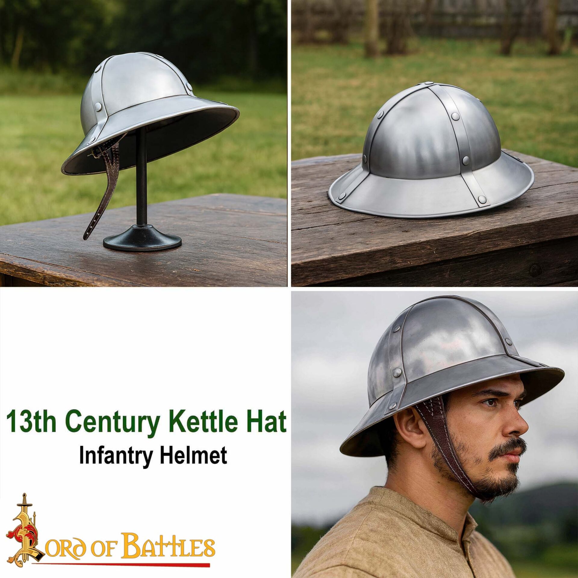 kettle hat helmet
