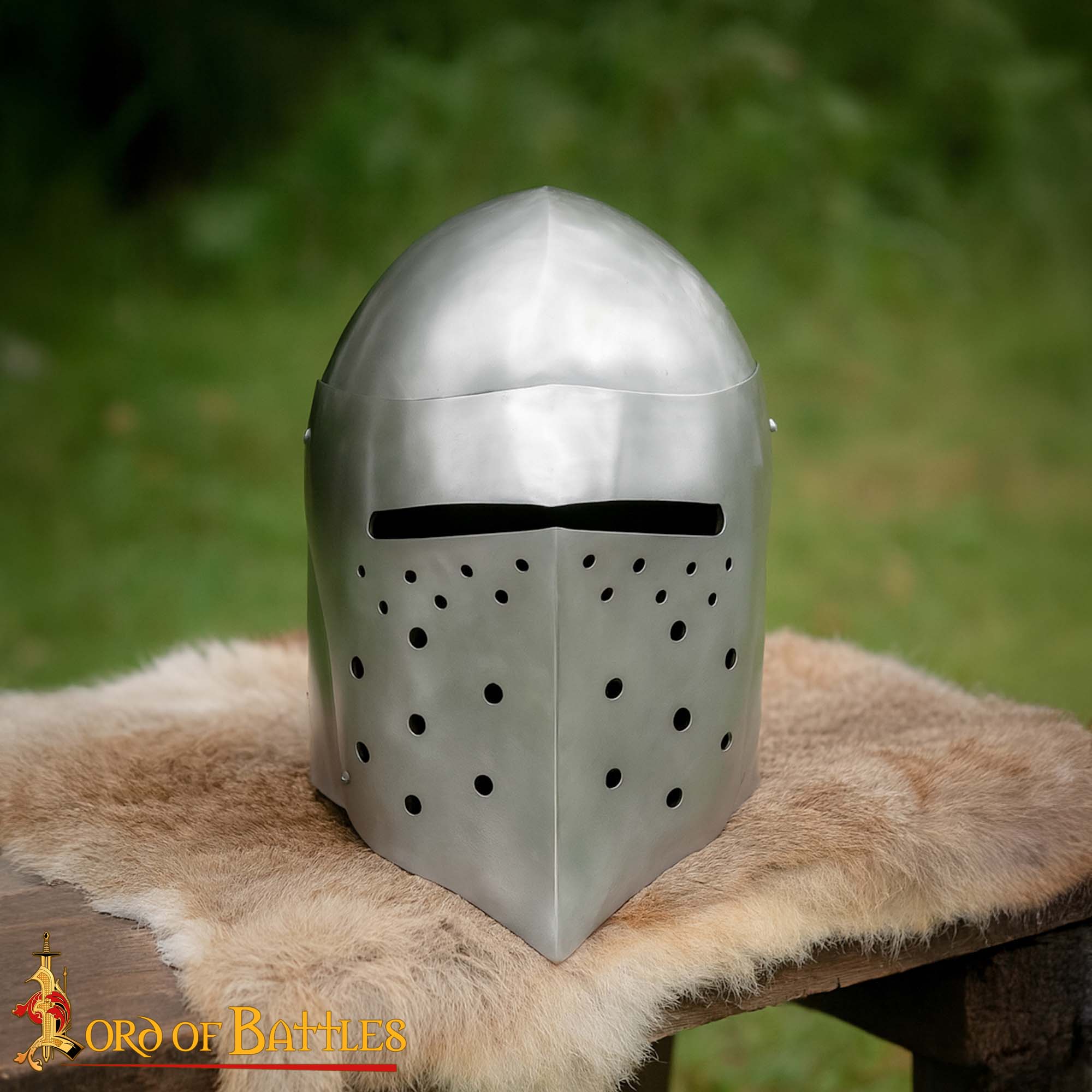 Bascinet Helmet