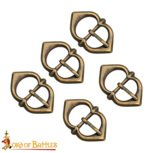 Brass Diamond Loop Buckles