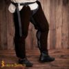 14th Century Medieval Cotton Padded Chausses Quilted Leg Armor for Reenactment-25911BR 1 Padded Leggings
