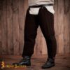 14th Century Medieval Cotton Padded Chausses Quilted Leg Armor for Reenactment-25911BR Padded Leggings
