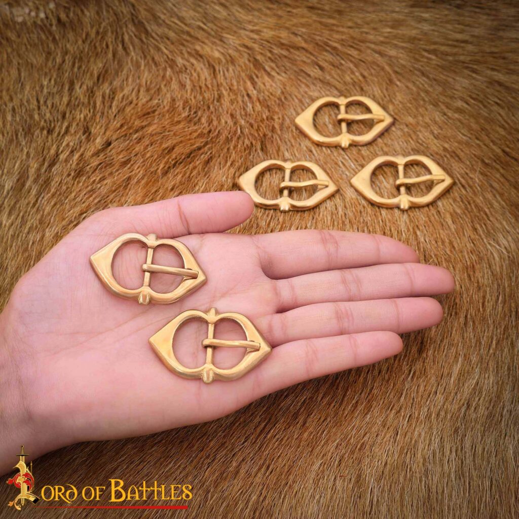 Brass Diamond Loop Buckles
