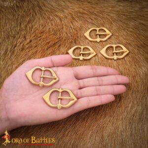 Brass Diamond Loop Buckles